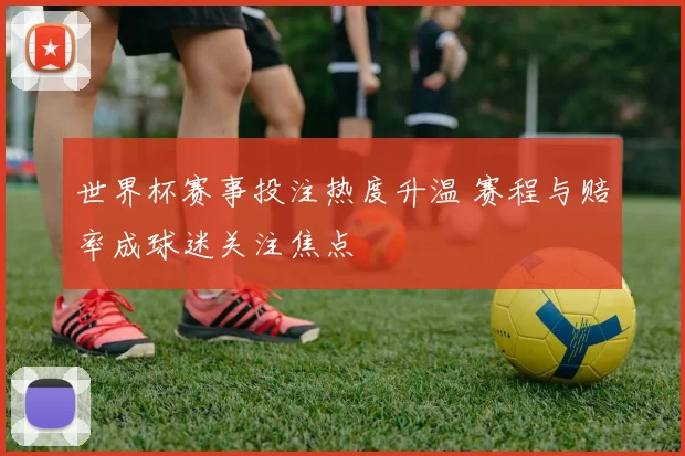 世界杯赛事投注热度升温 赛程与赔率成球迷关注焦点