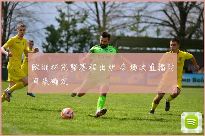 欧洲杯完整赛程出炉 各场次直播时间表确定